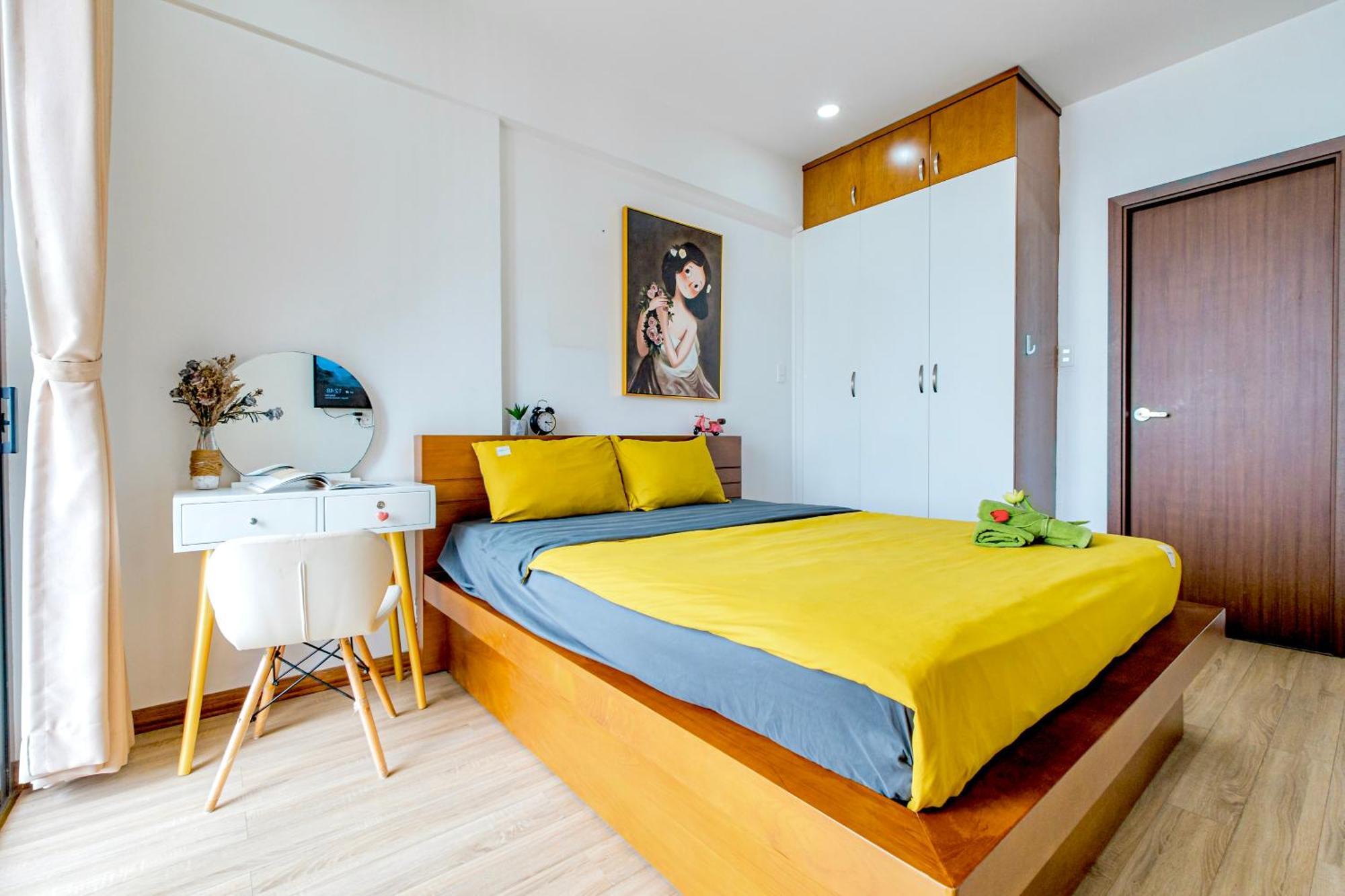 Innside Apartment - Rivergate Residence, Free Gym And Pool Ho Či Minovo Město Exteriér fotografie